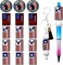 15 PCS Silicone Focal Beads for Pens Characters Veterans Theme Silicone Bead for Keychain Making Beads Bulk for Jewelry Making Bracelet Necklace Handmade Crafts